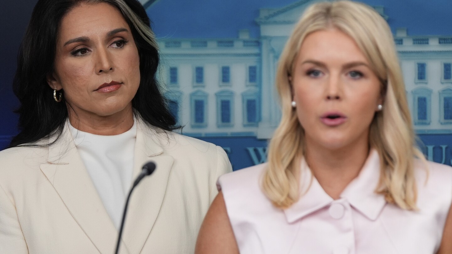 Gabbard's claims of an anti-Trump conspiracy are not supported by declassified documents