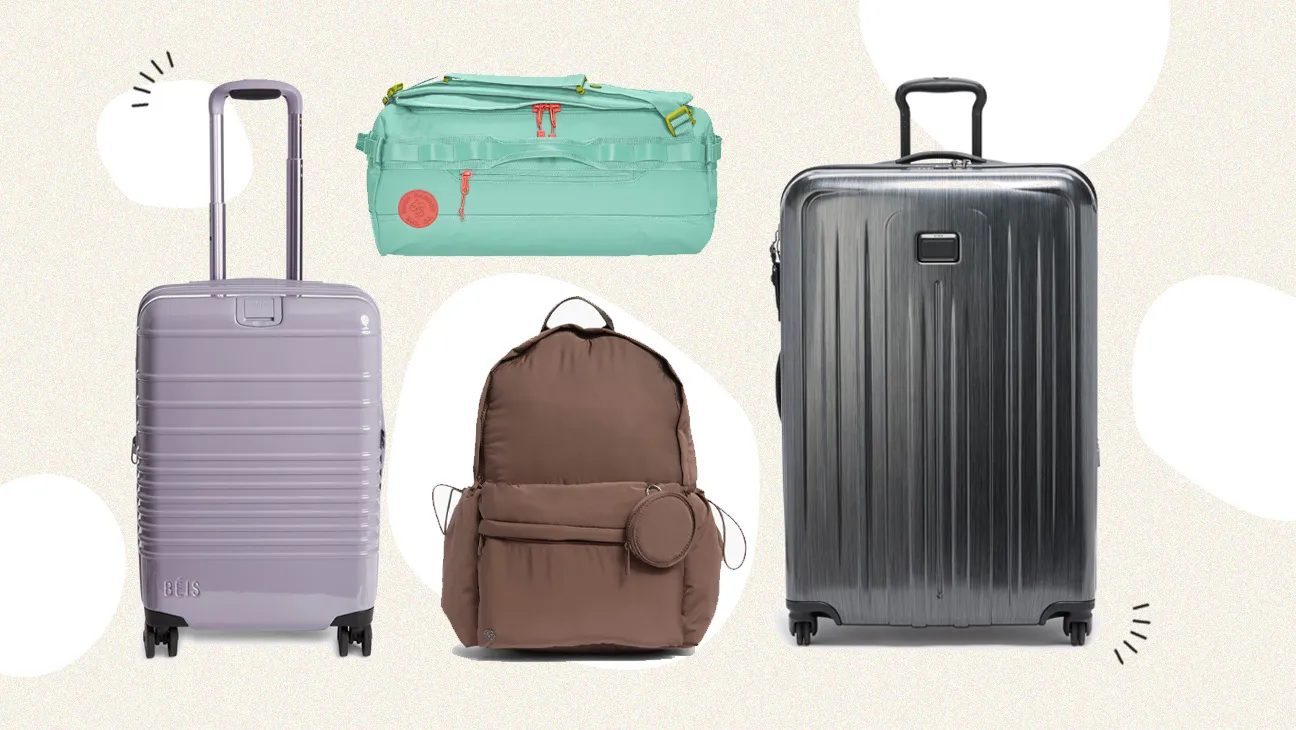 Traveling Soon? Nordstrom’s Anniversary Sale Is Filled with Stylish Luggage and Bags from Tumi, Beis, Samsonite and More