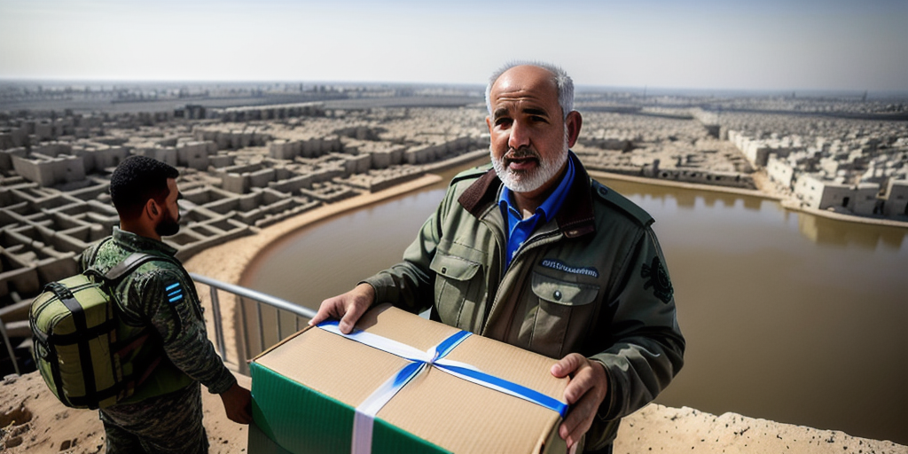 Jeremy Bowen: Air dropping Gaza aid is an act of desperation that won't end hunger