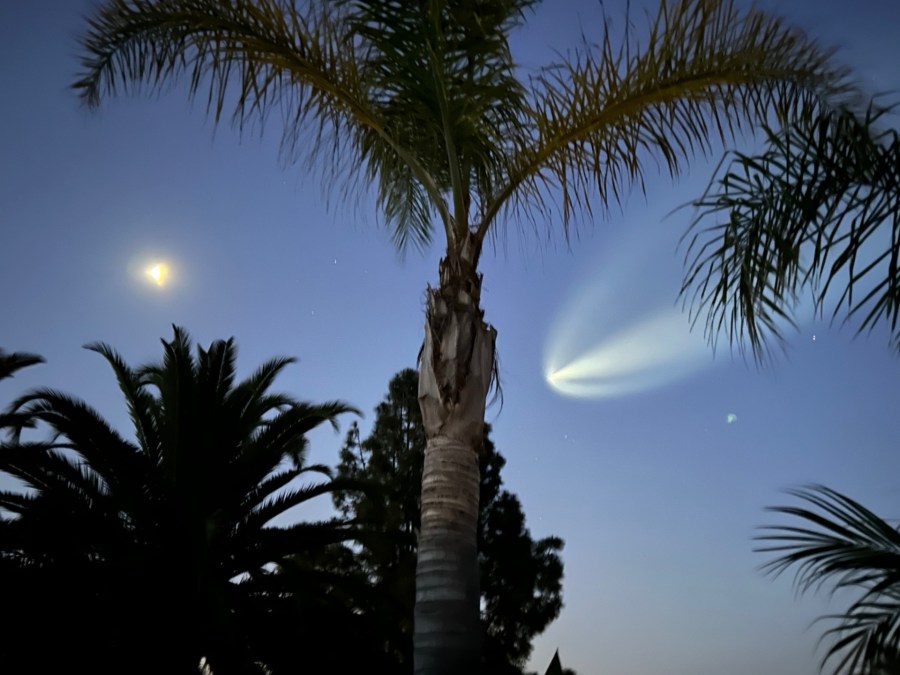 Eyes to the sky: Two Starlink Falcon 9 launches set to light up California coastline