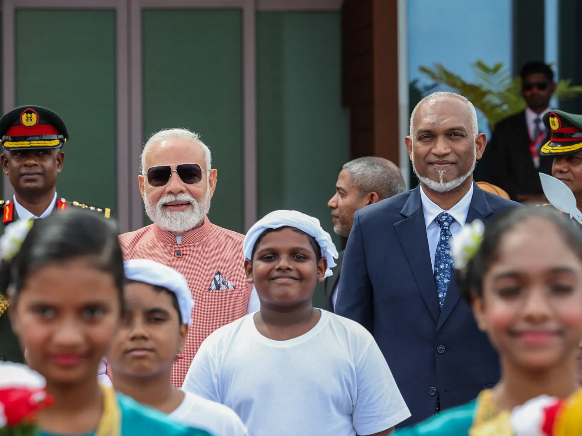 India’s Modi pledges $565m to Maldives to boost infrastructure