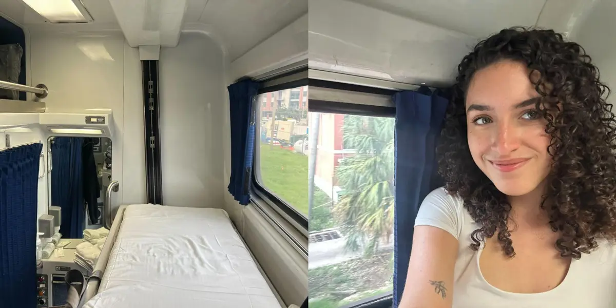 I paid $230 for a first-class roomette on Amtrak. After my journey was delayed 5 hours, I appreciated the extra space.