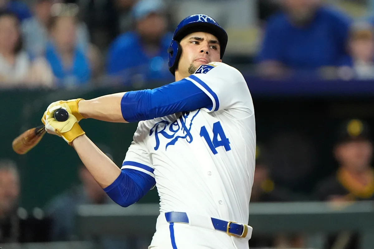 Royals' Jac Caglianone flashes power potential with 466-foot HR