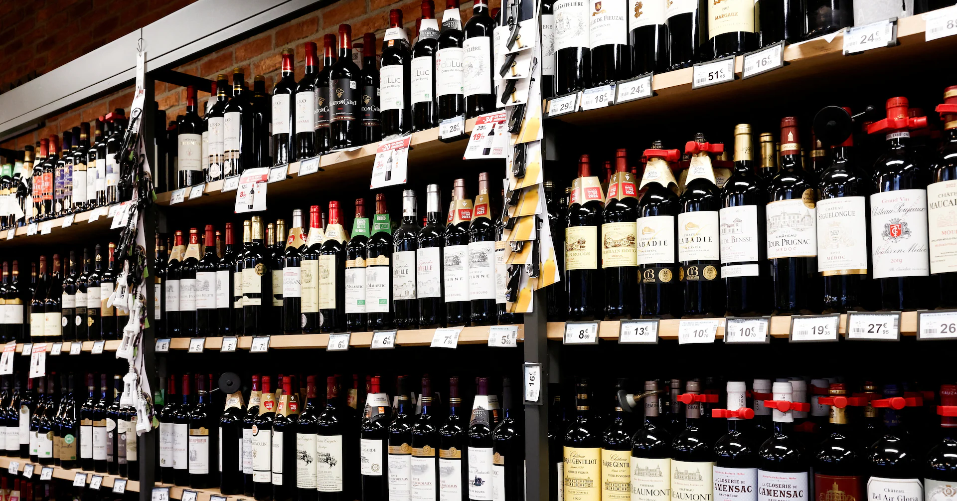 French wine and cheese makers say U.S. tariffs would hit hard