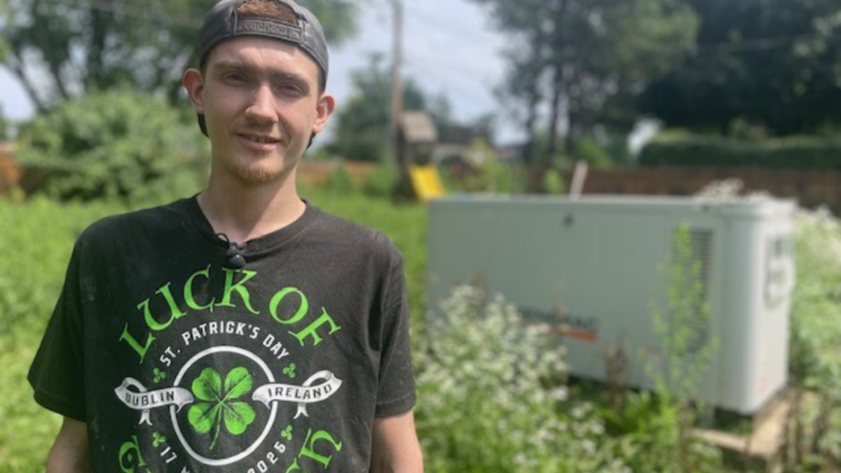 Waukesha man tries to turn crypto mining hobby into business but is halted by own generator