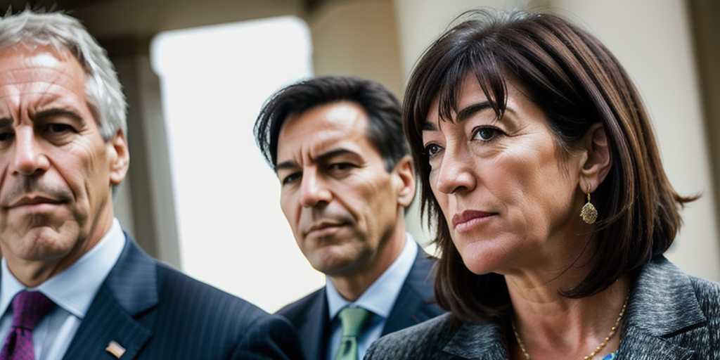 DOJ has ‘productive’ meeting with Epstein associate Ghislaine Maxwell