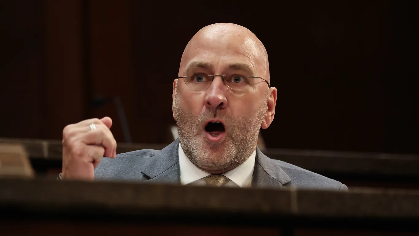 House Republicans shut down hearing over Democrat's motion to subpoena Epstein files
