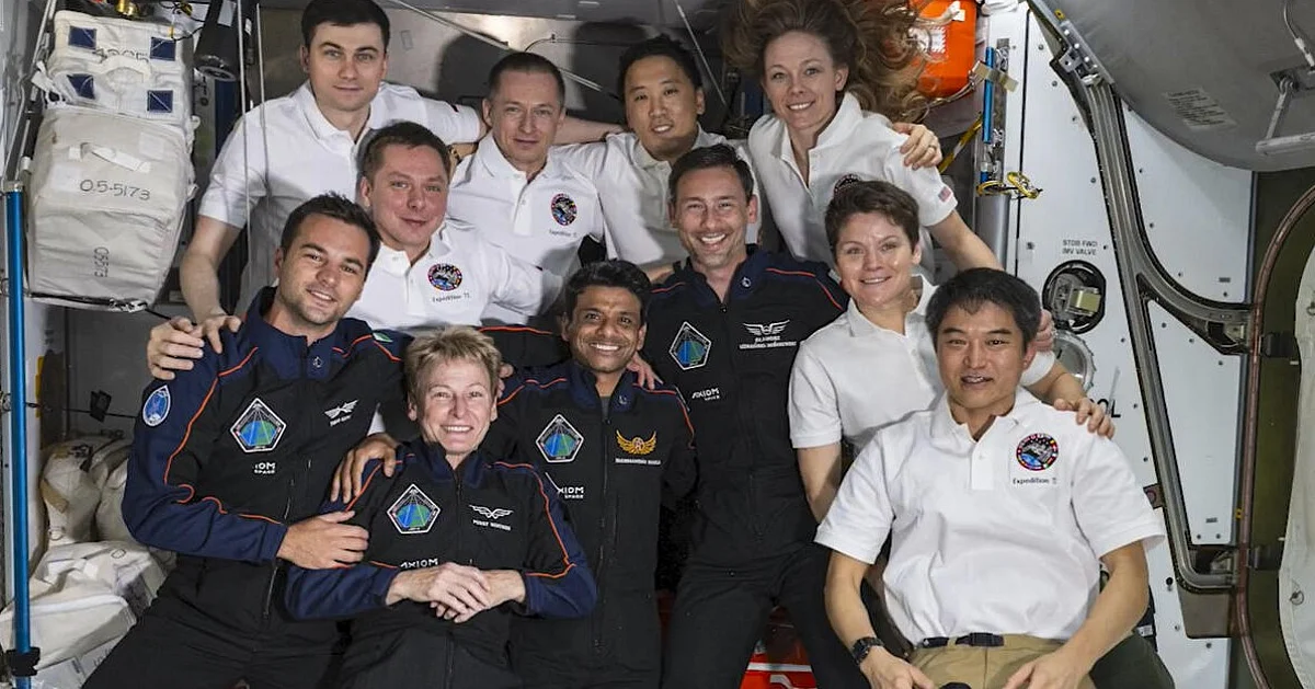 Space Odyssey India: Astronaut Shubhanshu Shukla Says ‘Bharat Looks Saare Jahan Se Accha’