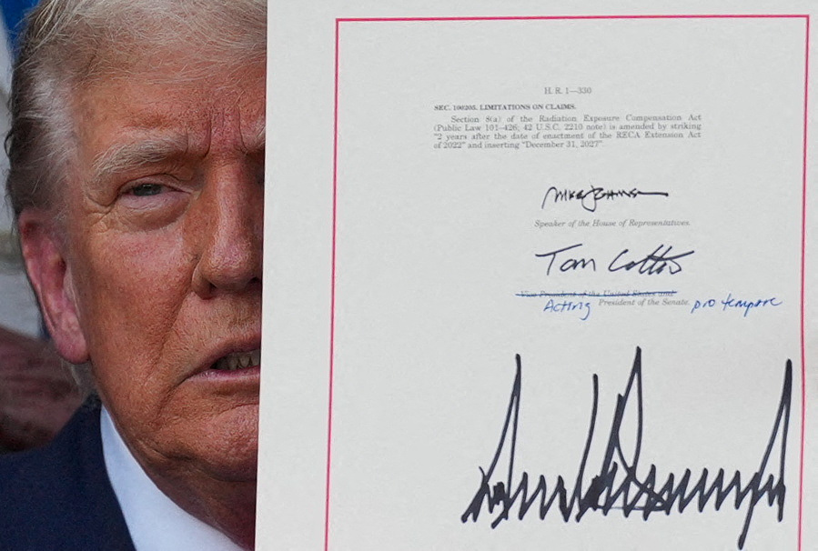 Trump tariffs live updates: Trump blasts Brazil with 50% tariff, puts copper tariff at 50% in effect