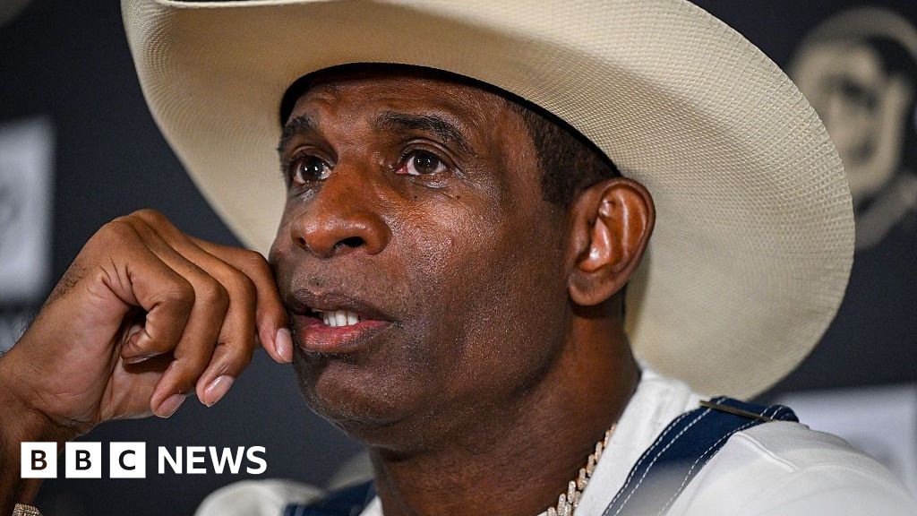 Coach Deion Sanders 'cured from cancer' after bladder surgery
