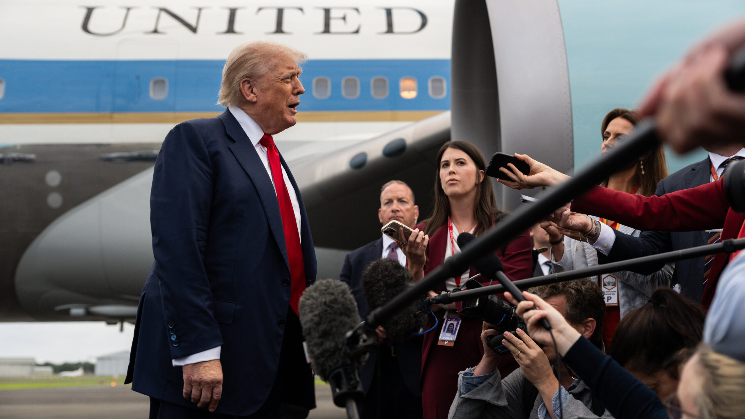 Trump’s Trip to Scotland Echoes an Earlier Visit, When He Applauded Brexit