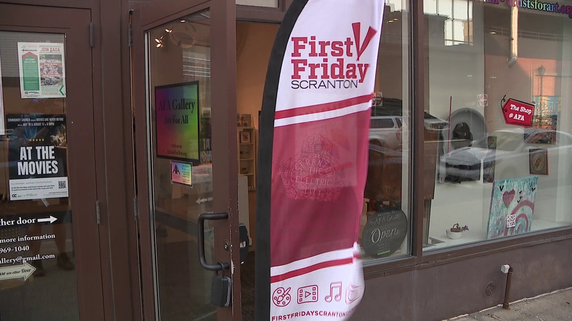 Relieving First Friday for downtown Scranton business owners