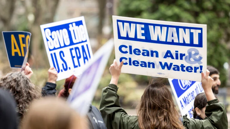 EPA puts NE staffers on leave after they sign letter criticizing Trump’s environmental policies