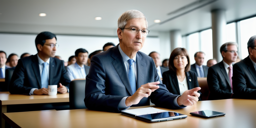Apple, Google face strategic market status tag in UK antitrust probe (AAPL:NASDAQ)