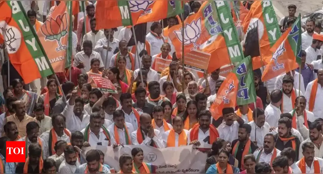 BC Quota Ordinance: BJP hits out at Cong, flags legal loopholes and ‘political gimmickry’ | Hyderaba