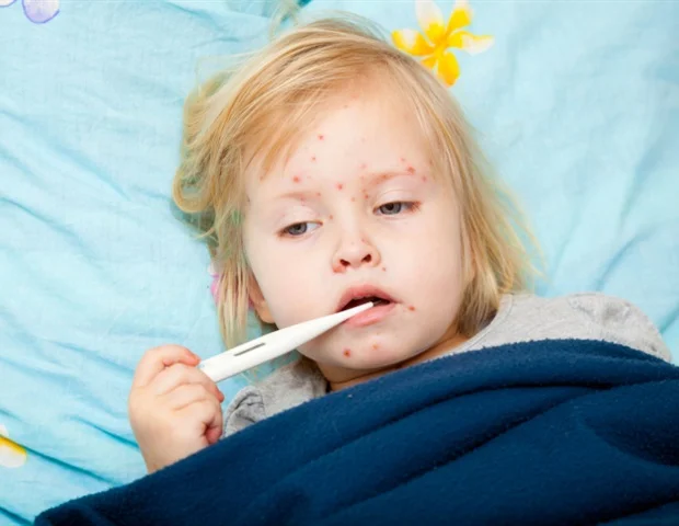 Predicting measles vaccination coverage for targeted public health action
