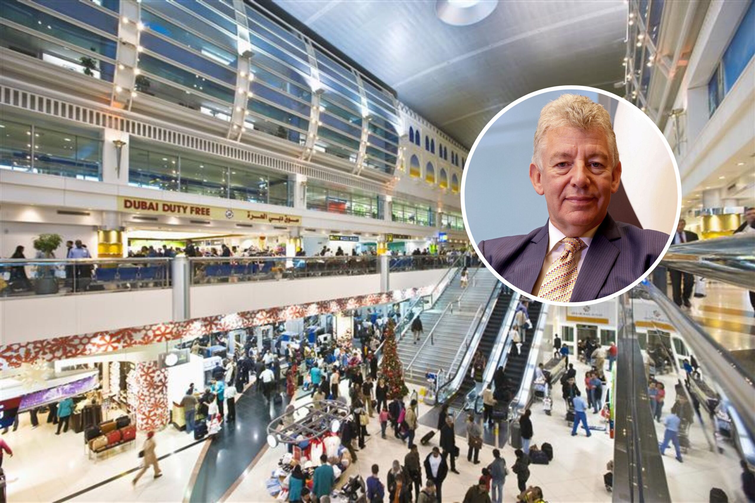 CEO of world's busiest airport shares eye-opening take on future of travel
