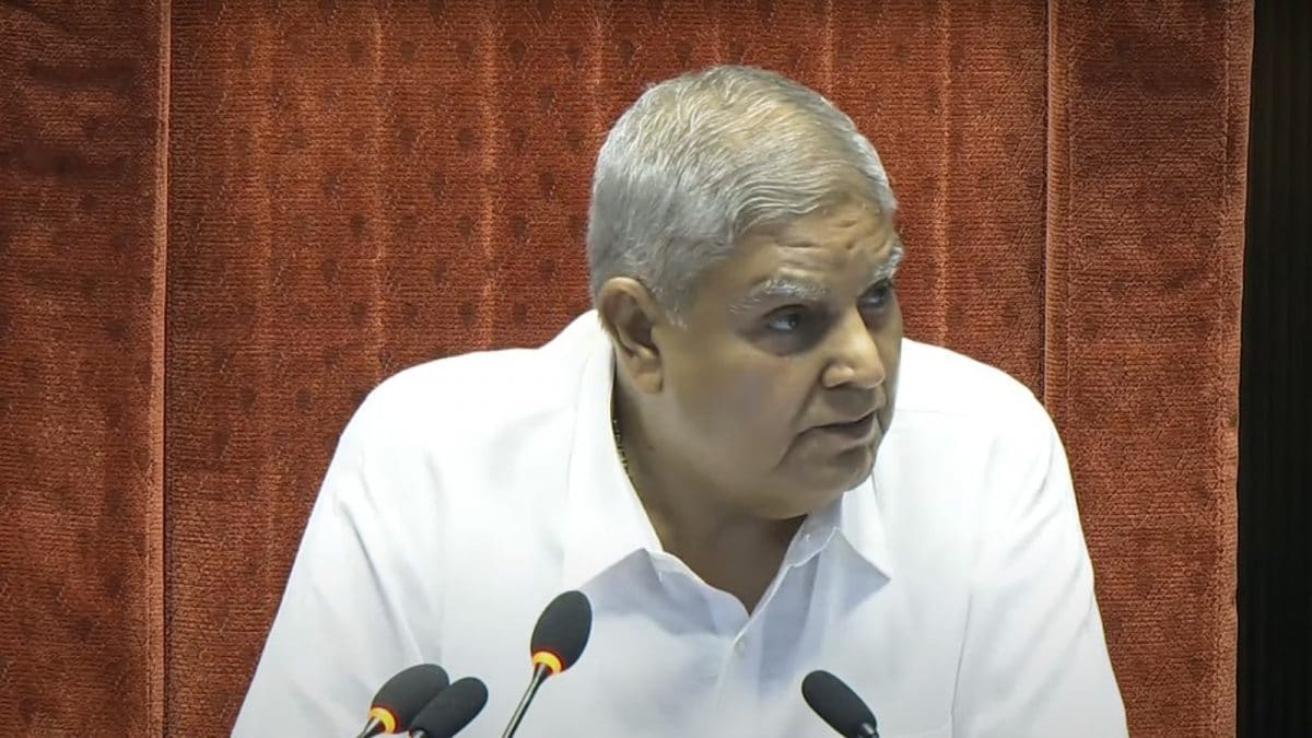 ‘Will Take Necessary Steps’: Dhankhar Confirms Receiving Notice For Justice Varma's Removal