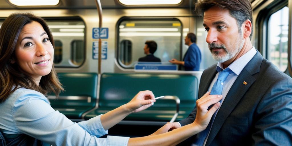 San Francisco teacher stabbed while riding train in Italy