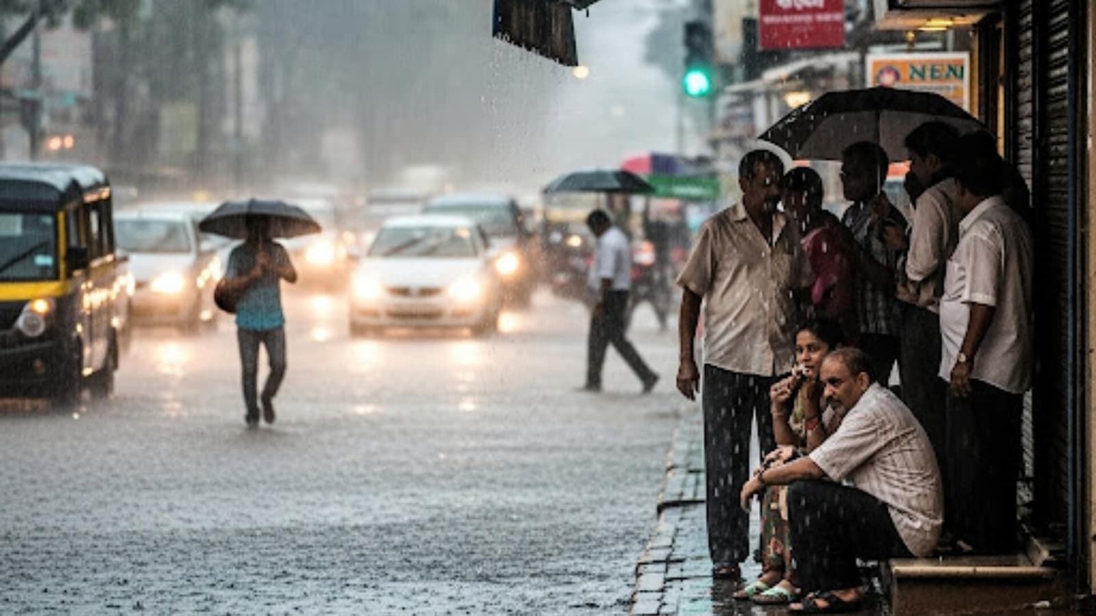Mumbai rains: IMD forecasts more rain as city faces waterlogging, local train delays
