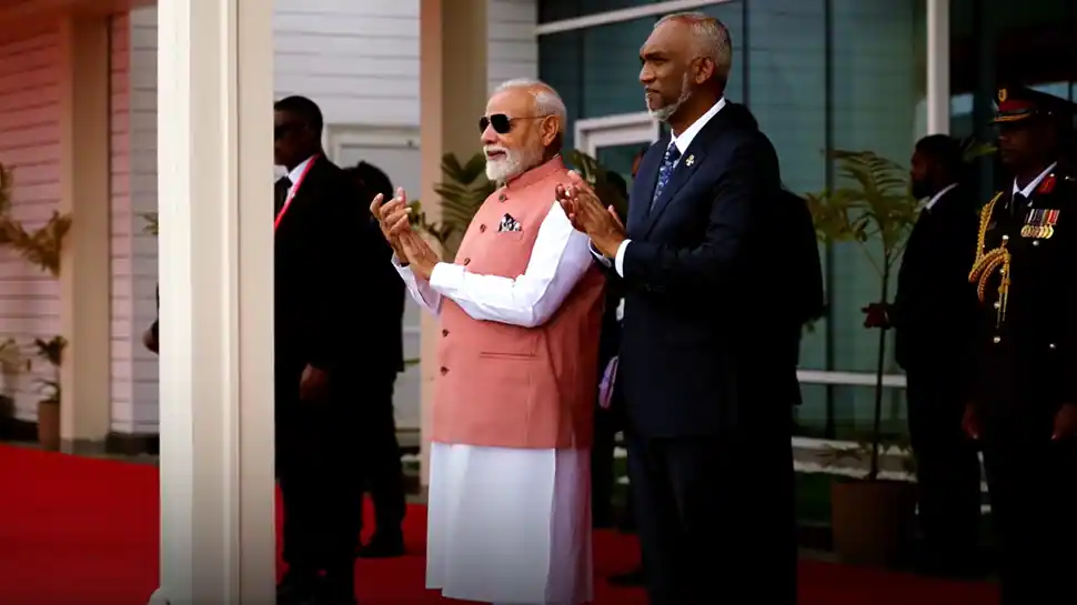 After Tiff, A Thaw: How India, Maldives Buried Differences To Make Ties Stronger