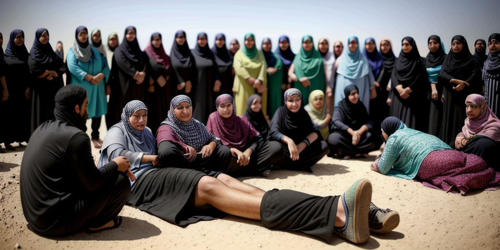 Dozens of Palestinians in Gaza killed by airstrikes or shootings while waiting for aid