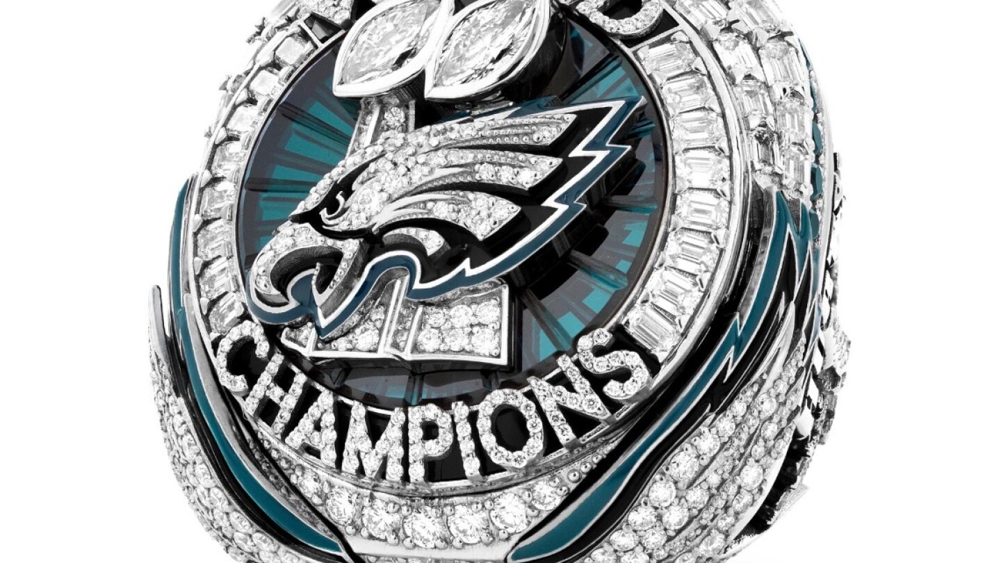 Eagles get their Super Bowl LIX rings