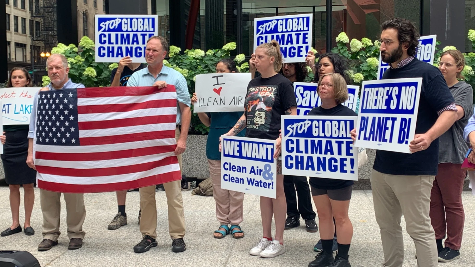 Environmental Advocates Rally Against Trump’s Plans to Undermine EPA’s Ability to Fight Climate Change