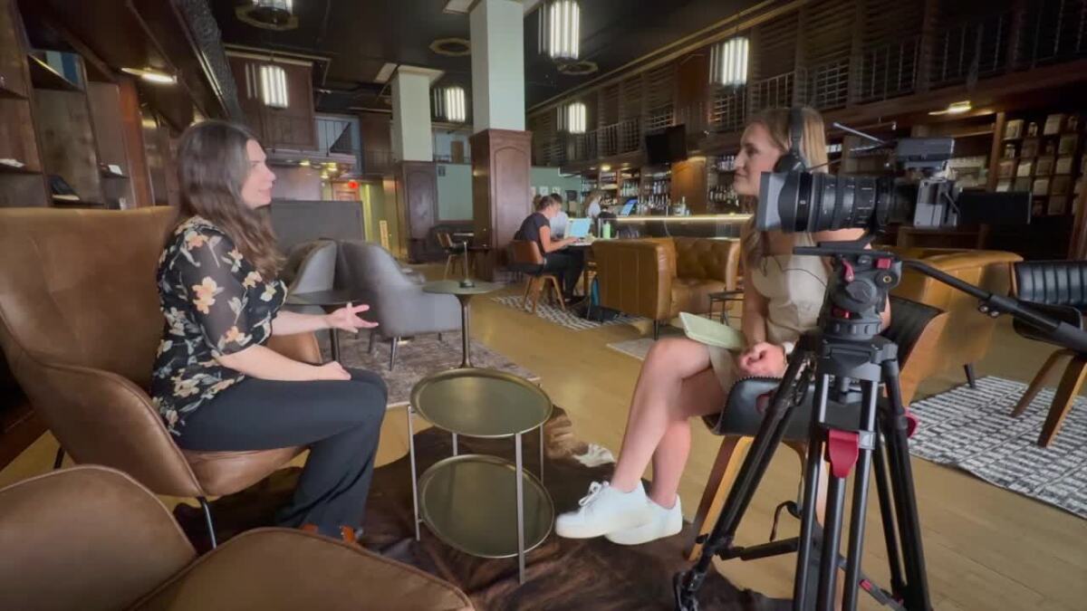 New business near 15th and Farnam offers quiet space in bustling downtown Omaha