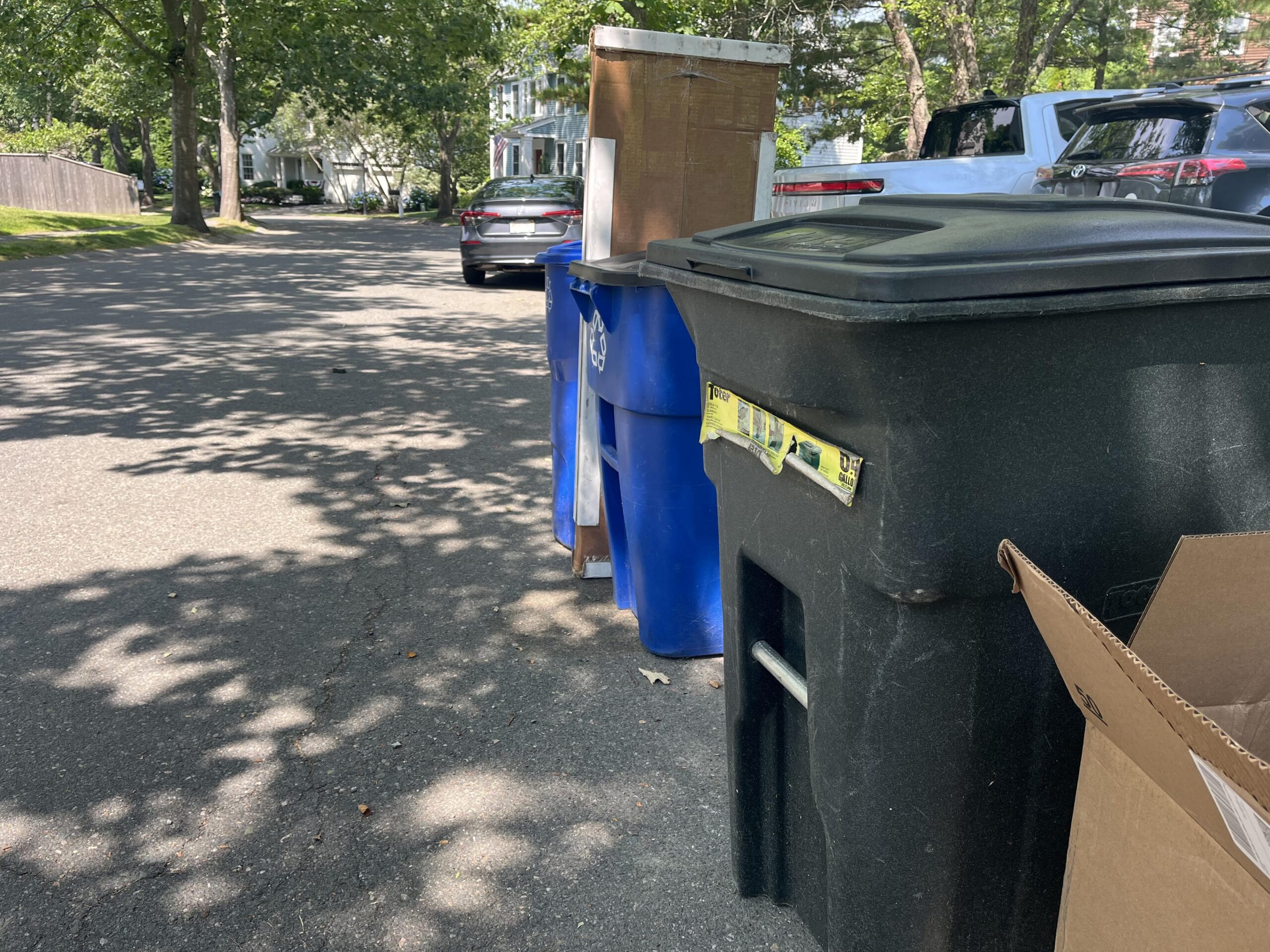 NEW: Marblehead Public Health Department to send update on trash strike