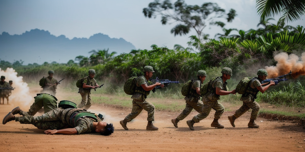 Thai and Cambodia militaries clash at disputed border