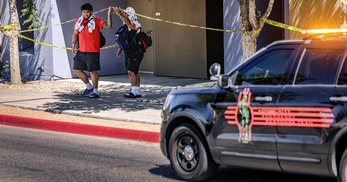 14-year-old boy playing video games killed in UNM dorm shooting, police say