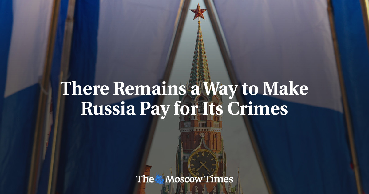 There Remains a Way to Make Russia Pay for its Crimes