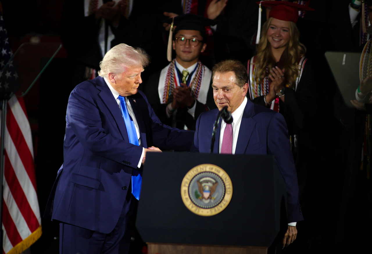 Nick Saban reacts to Donald Trump’s executive order on college sports: ‘A huge step’