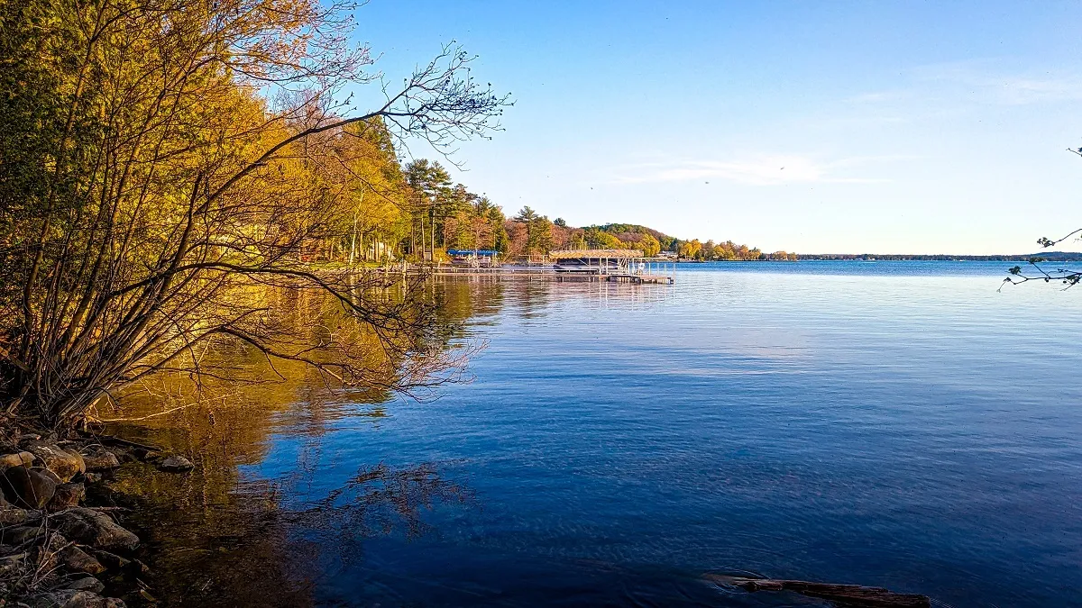Northern Michigan lake nicknamed 'Caribbean of the North' earns high praise from Travel and Leisure
