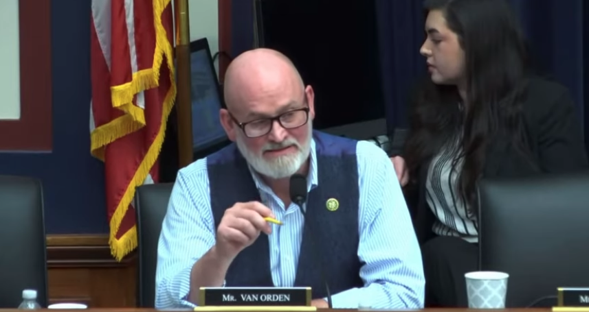 U.S. Rep. Van Orden blusters, boasts and misleads after gutting health care for Wisconsinites