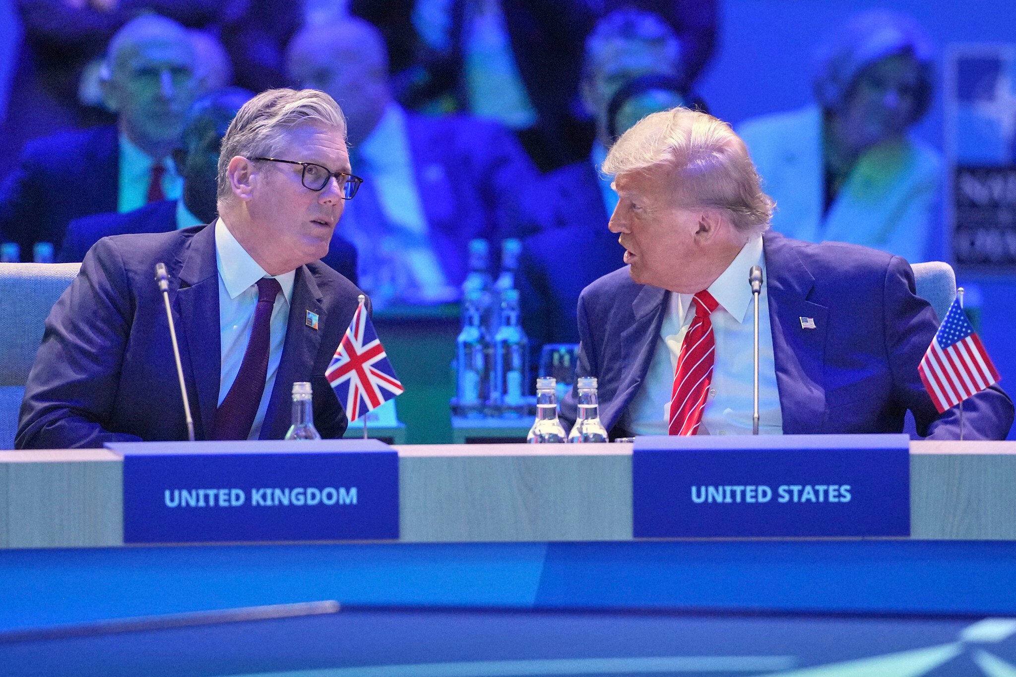 UK’s Starmer expected to press Trump on ending Gaza war during Scotland talks Monday