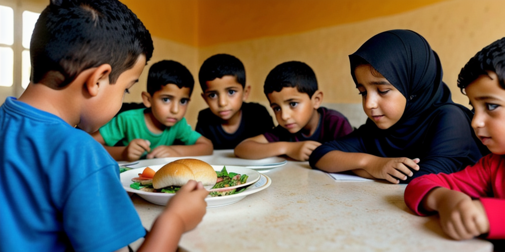 'You Can't Fake That': How Images of Gaza's Hungry Children Finally Got Trump's Attention