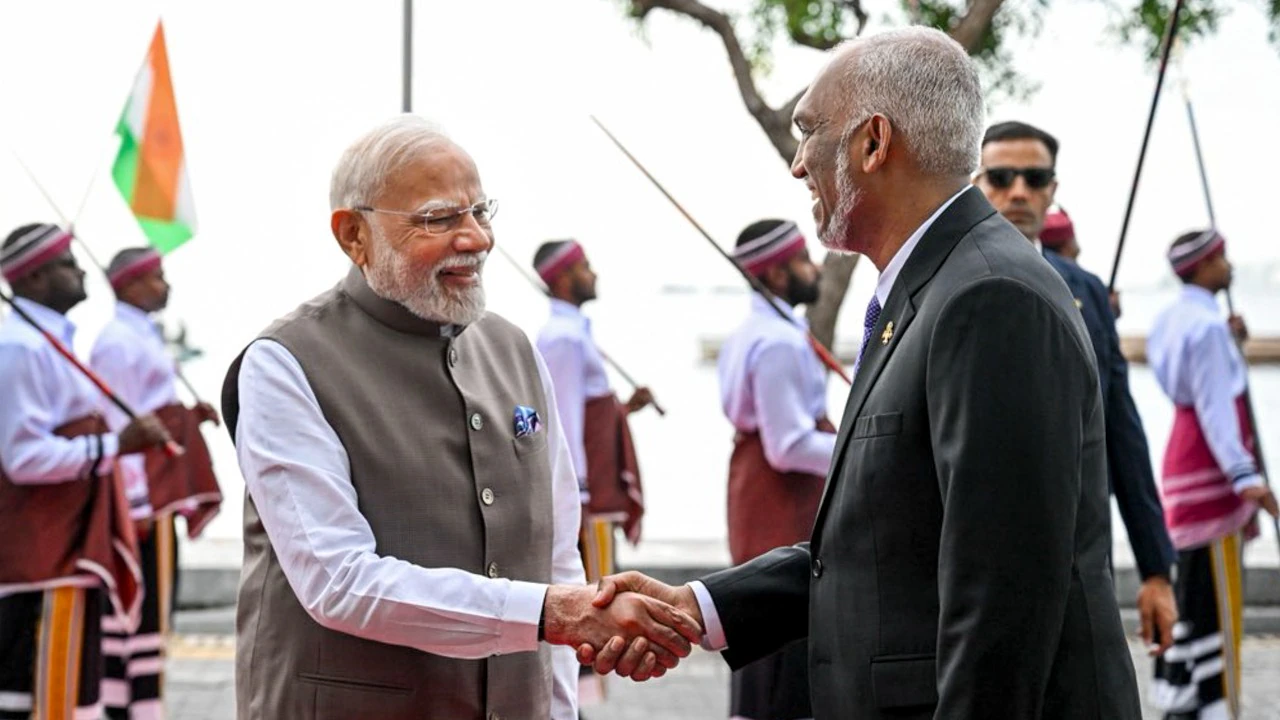 Ties strong enough: India shrugs off anti-Modi post by Muizzu's brother-in-law