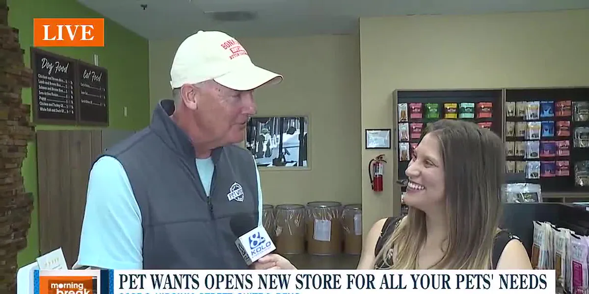 Open for Business: Pet Wants offers healthy, fresh pet food and treats