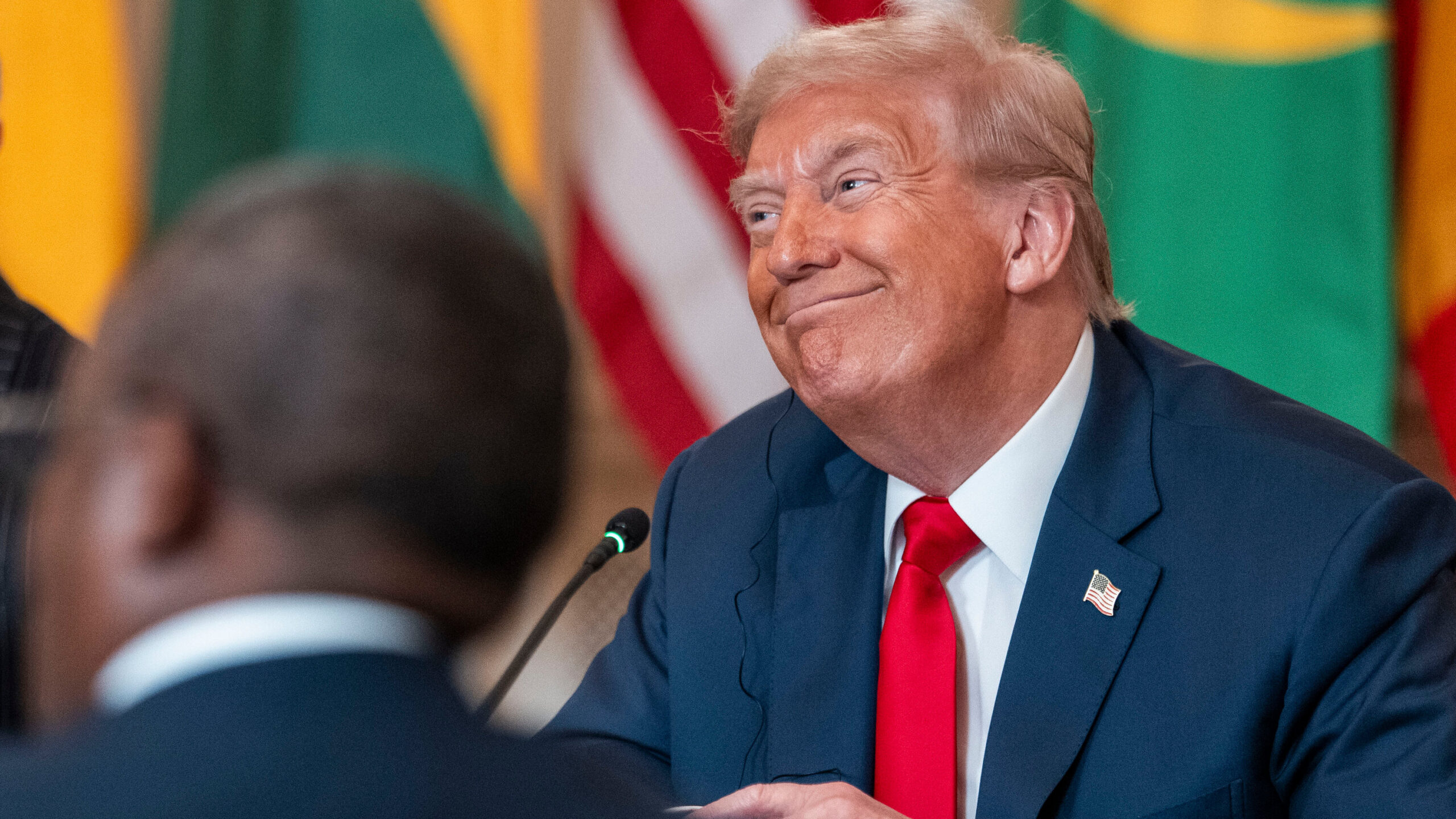 Trump Asks Liberian President Where He Learned English, the Country’s Official Language