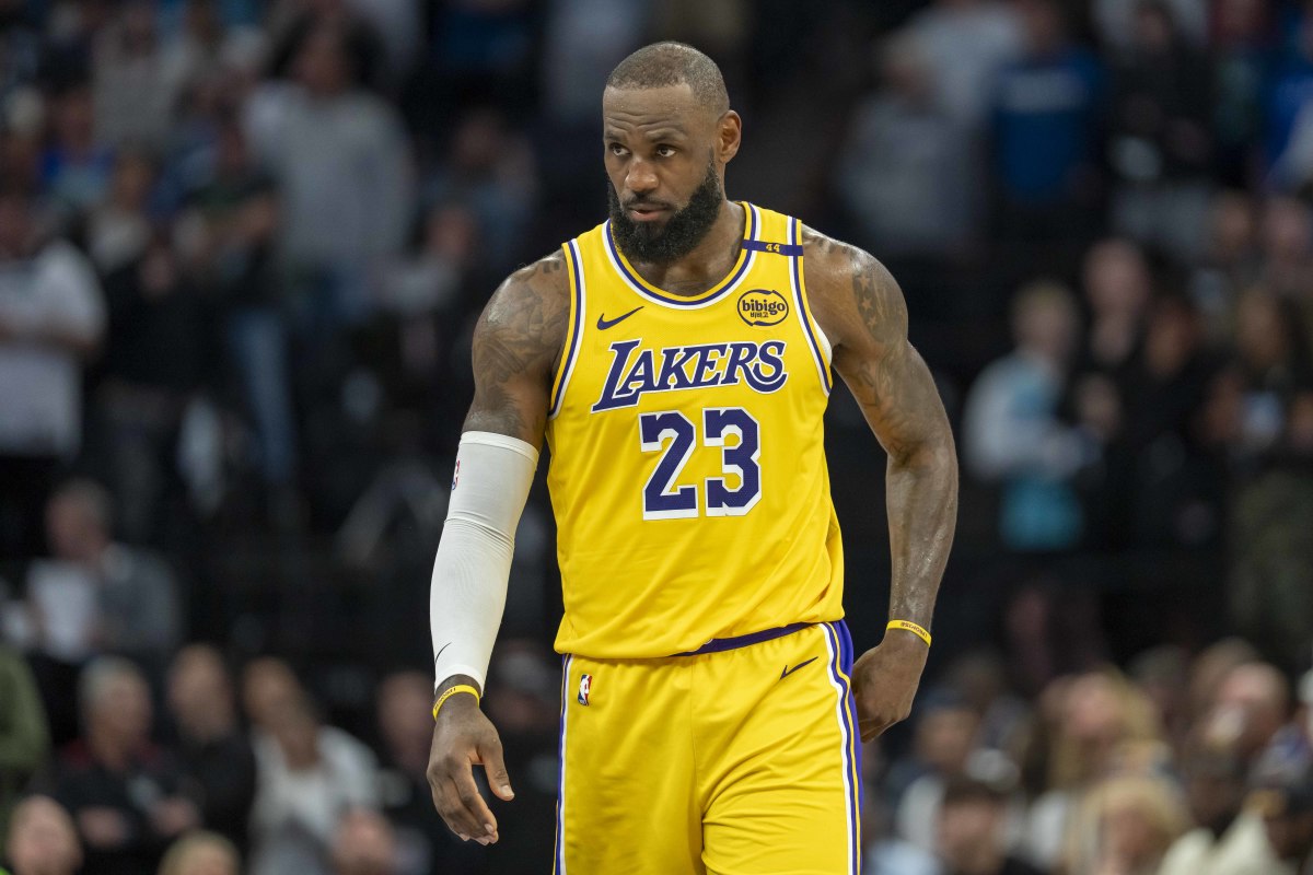 LeBron James' Four Potential Trade Destinations Revealed
