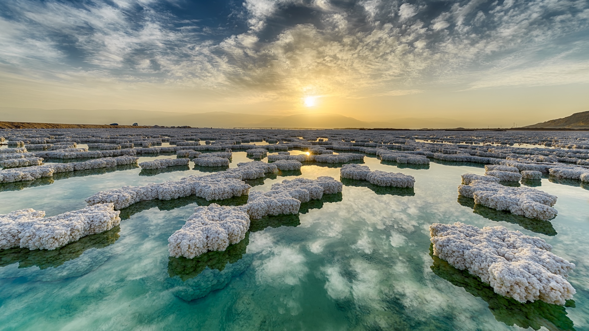 What's Earth's lowest point on land?