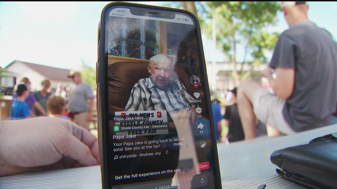 WWII veteran and TikTok star Papa Jake dies