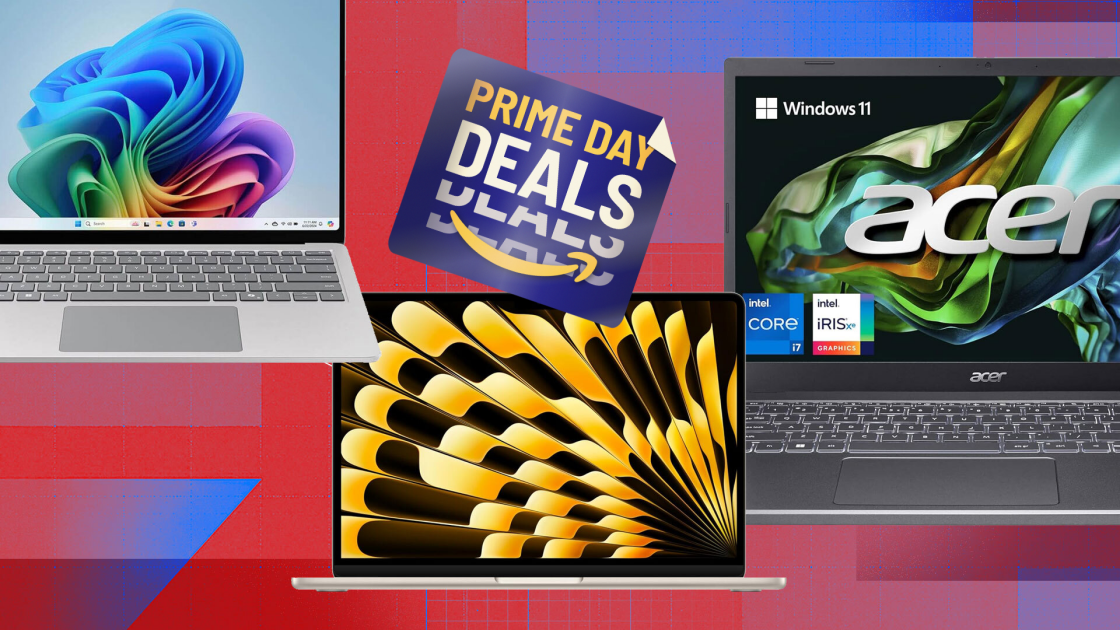 I've Look at Nearly Every Amazon Prime Day Laptop Deal and These Are the Best