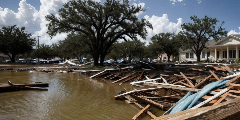 As Texas cleans up, ex-staffers say Fema has ‘eroded capacity’ for multiple disasters