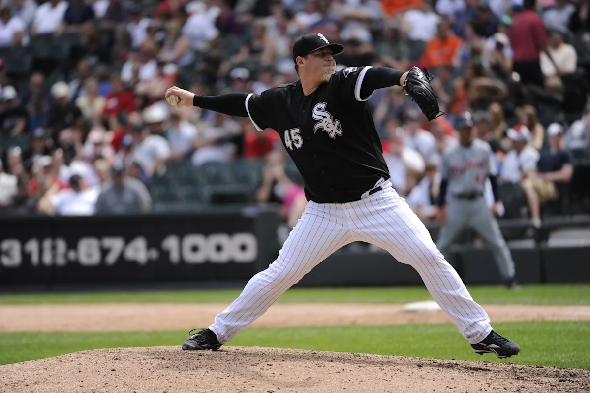 Bobby Jenks, former White Sox closer and World Series champion, dies at 44