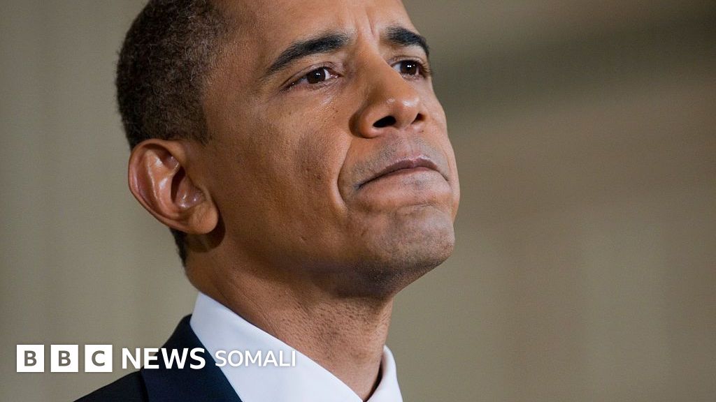 Obama oo aamusnaanta ka baxay, kana jawaabay eedeyn uu u jeediyey Trump