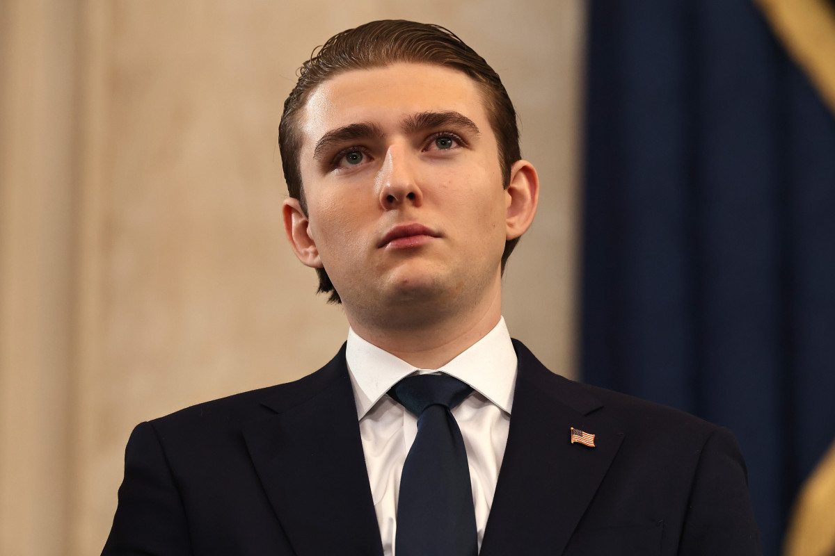 Sports Fans Saddened By Barron Trump's Announcement