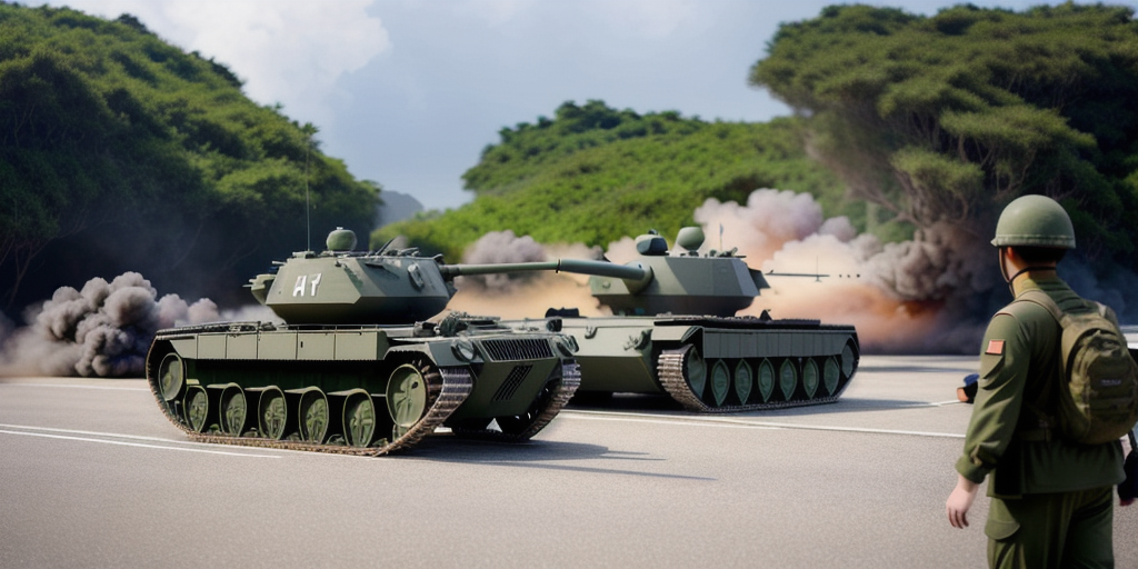 US demands to know what allies would do in event of war over Taiwan